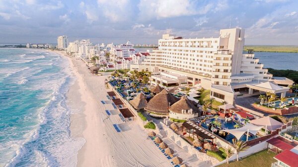 Ocupación hotelera en México aumentó hasta 60.9 % en primer trimestre de 2024