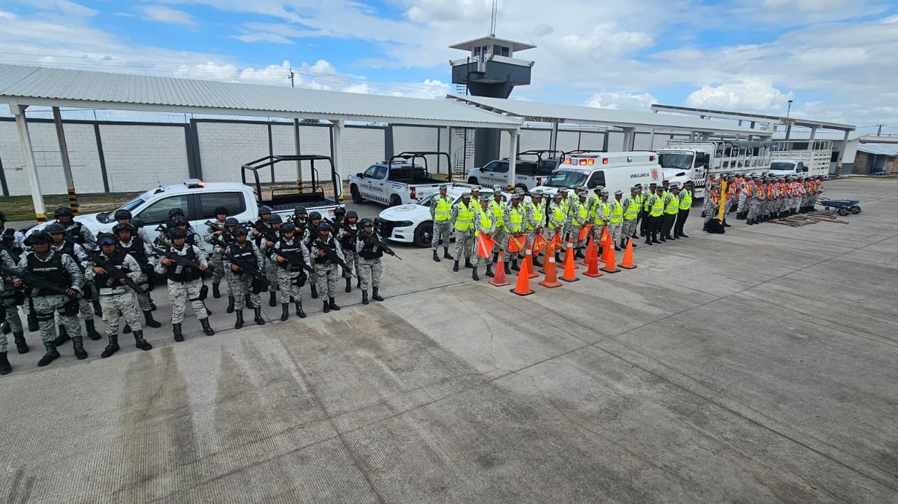 Guardia Nacional activa Plan GN-A en Tamaulipas
