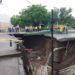 Socavón de 10 metros tras fuertes lluvias en Jalisco