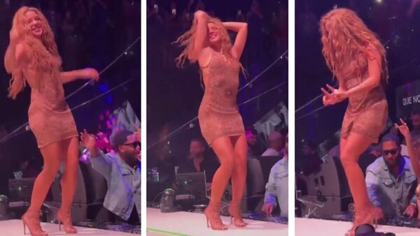 Shakira experimentó acoso en un antro de Miami