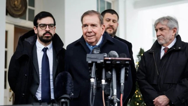 Edmundo González asistirá a la investidura de Donald Trump