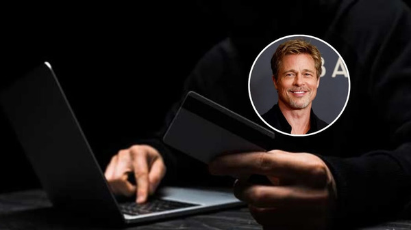 Francesa fue estafada con 830 mil euros por ‘falso’ Brad Pitt en redes