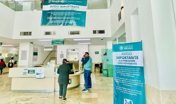 Yucatán: IMSS amplía consultas de fines de semana en más UMF