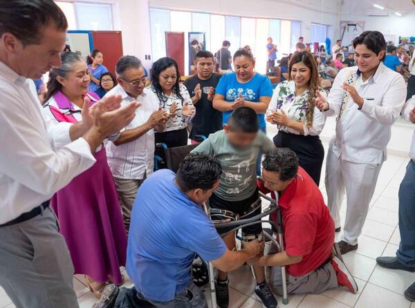 DIF Yucatán impulsa la autonomía de personas con discapacidad