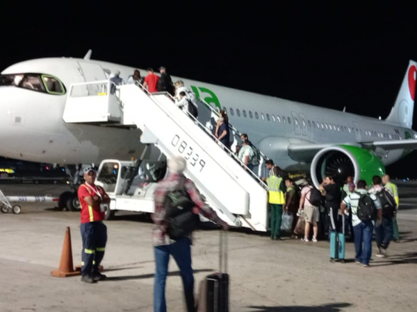 Vuelo Miami-Mérida aterriza de emergencia en La Habana, Cuba