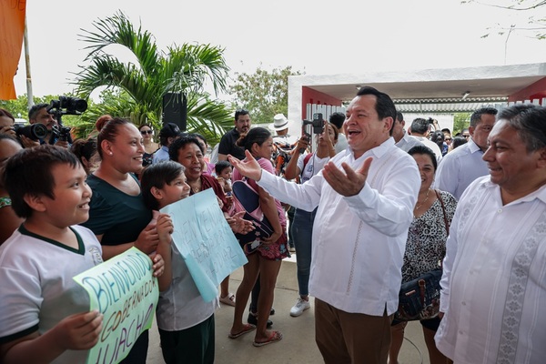 Gobierno de Yucatán construye la nueva Escuela Secundaria Federal número 17 en Kanasín