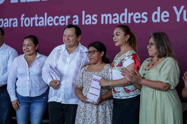 Logran visitar los 106 municipios de Yucatán para el registro a Mujeres Renacimiento