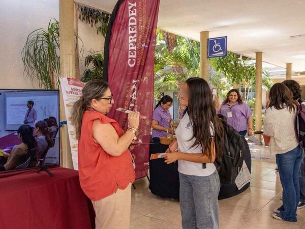 Participa el CEPREDEY en la Tercera Edición de la Expo Feria Prevención de la Violencia