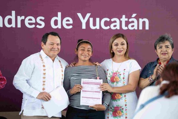 Apoyo a las madres autónomas es una realidad en Yucatán