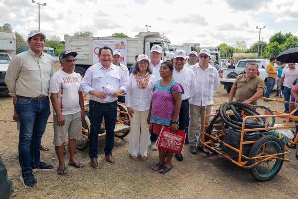 Arranca en el sur de Mérida la campaña «Mi hogar sin criaderos de moscos»