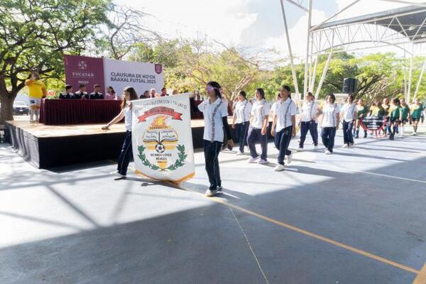 Impulsa SEGEY la transformación social a través del deporte escolar