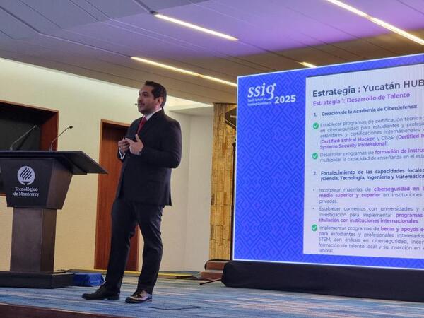 Yucatán lidera la Ciberseguridad en América Latina