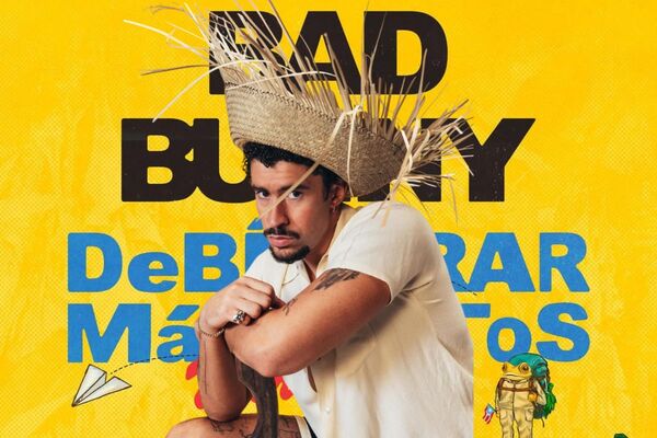 ¡Bad Bunny trae su gira DeBÍ TiRAR MáS FOToS a CDMX!
