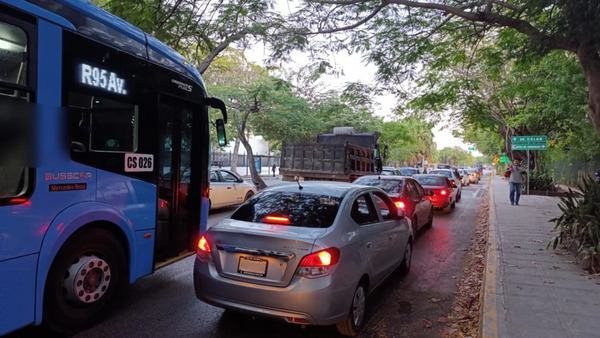 Yucatán experimenta aumento acelerado en su parque vehicular