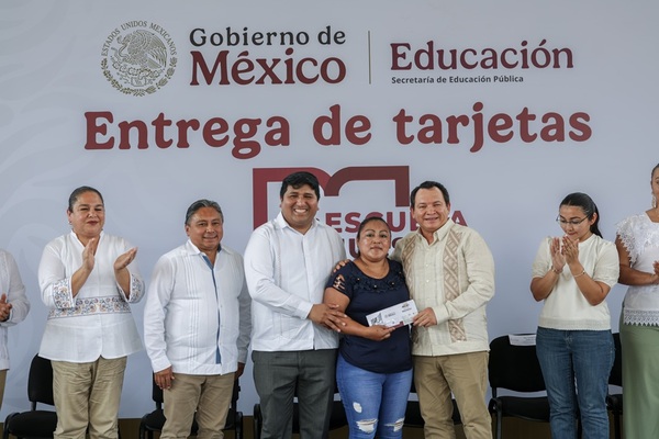Más de 400 escuelas de Yucatán recibirán mejoras con el programa «La Escuela es Nuestra»