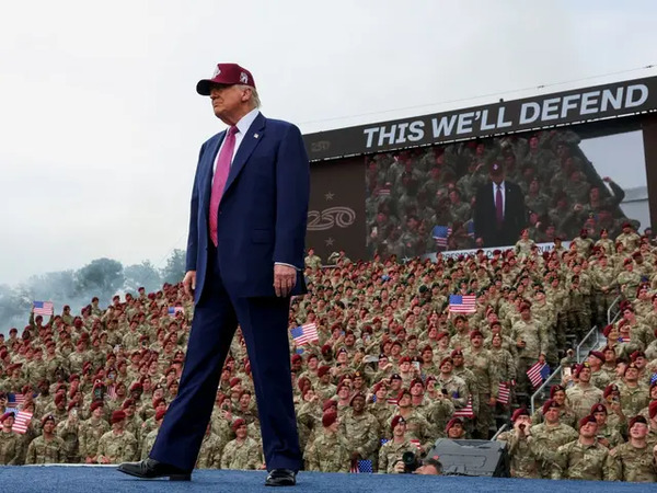 ‘Los Ángeles está siendo invadido por un enemigo extranjero’: Trump