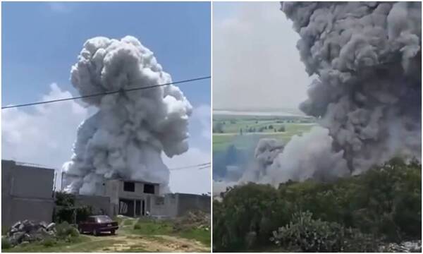 Explosión en Tultepec deja un muerto y nueve heridos