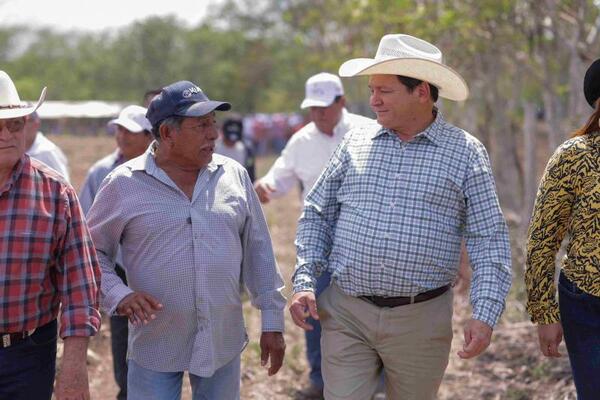 Gobierno del Estado impulsa el Renacimiento del campo yucateco
