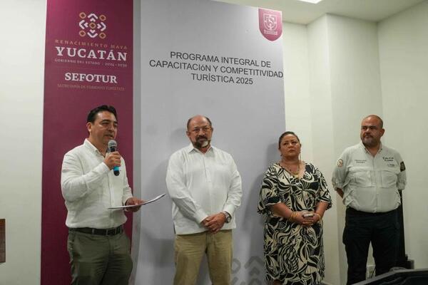 Yucatán lanza Programa Integral de Calidad y Competitividad Turística 2025