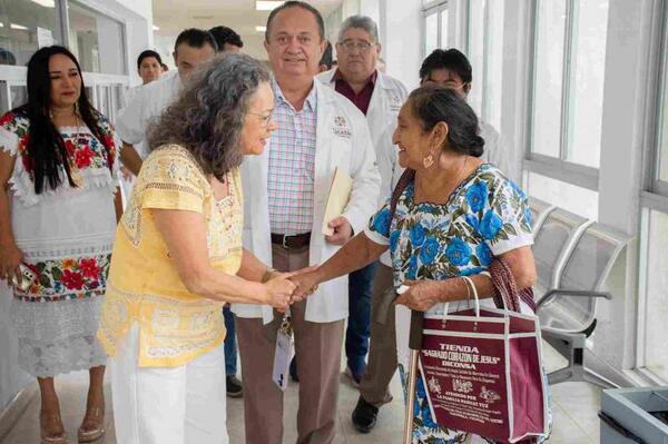 Llevan atención ortopédica especializada a comunidades del oriente de Yucatán
