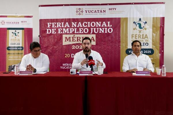 Impulsa Yucatán el empleo digno con más de 400 vacantes