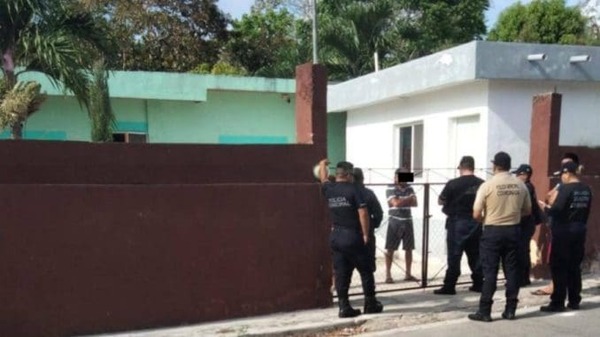 De un disparo le quitan la vida a perrito en Dzidzantún