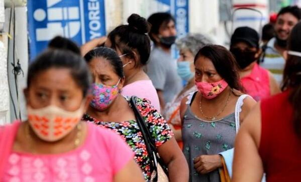 Repuntan casos de Covid-19 en Yucatán
