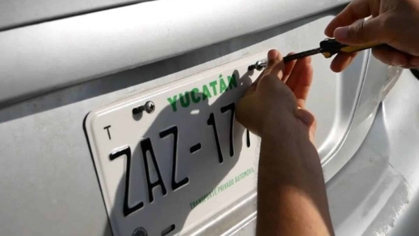 Reemplacamiento en Yucatán, estos autos están obligados a realizarlo