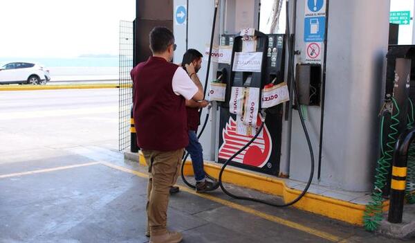 Profeco y ASEA clausuran seis gasolineras en Yucatán