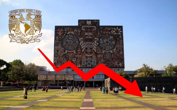 UNAM queda fuera del ranking de las 100 mejores universidades del mundo