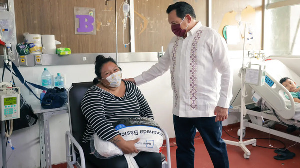 Dignifican espacios para acompañantes en el Hospital O’Horán
