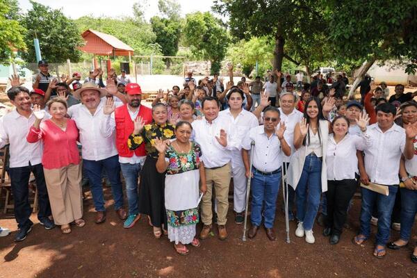 Renacimiento Maya lleva agua potable a comunidades de Tekax con apoyo internacional