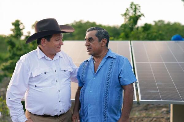Gobierno del Estado respalda sector agrícola en Temozón