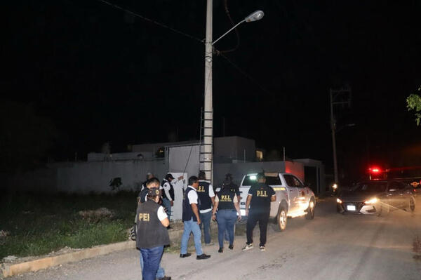 Policía de Yucatán retira cámaras de videovigilancia ‘pirata’ en Mérida