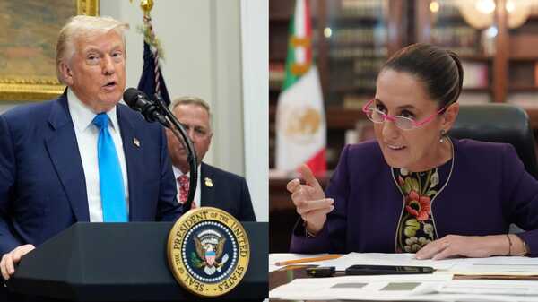 EU pospone 90 días aranceles a México tras llamada Sheinbaum-Trump