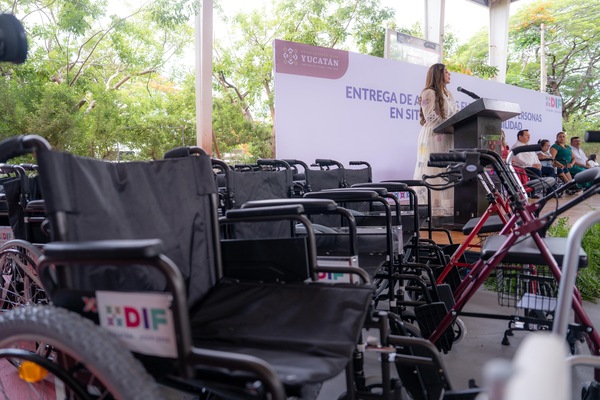 Promueven autonomía de personas con discapacidad en Yucatán
