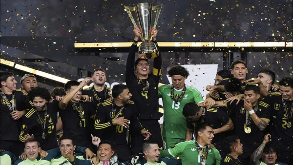 Se corona México en la Copa Oro 2025