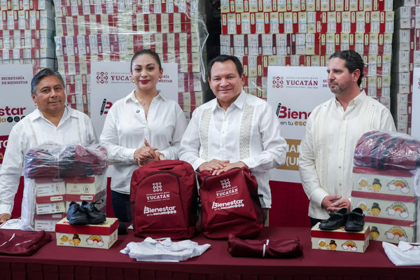 Gobierno del Estado inicia entrega de útiles de «Bienestar en tu Escuela»