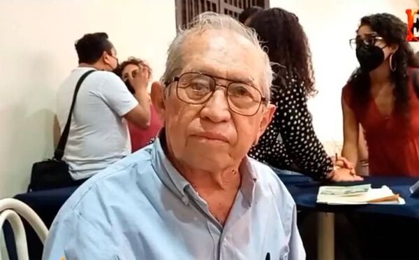 Muere activista yucateco Jesús Solís Alpuche a los 85 años