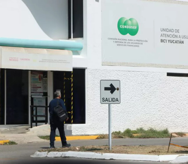 Yucatán acumula más de 10 mil quejas ante la Condusef en 2025