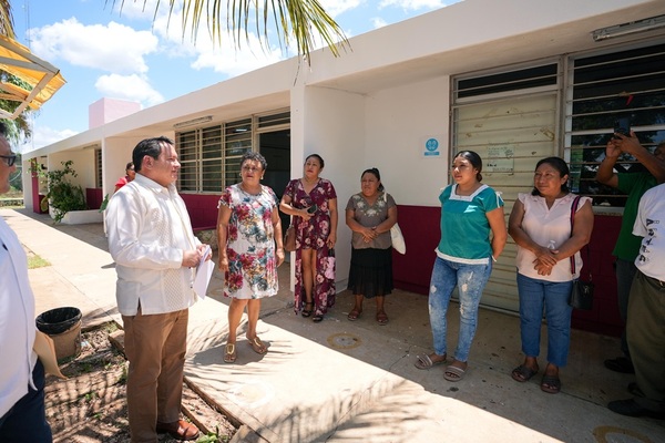 Gobierno del Renacimiento Maya transforma escuelas de Yucatán