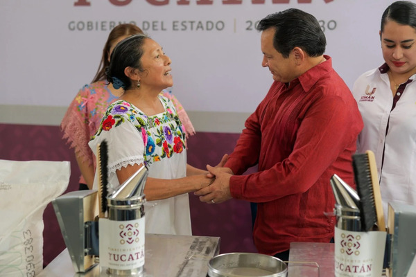 Renacimiento Agropecuario lleva bienestar al campo yucateco