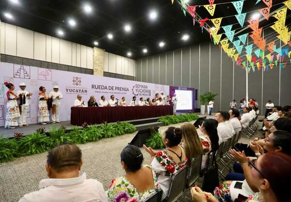 Riqueza de Yucatán estará de vuelta en la CDMX