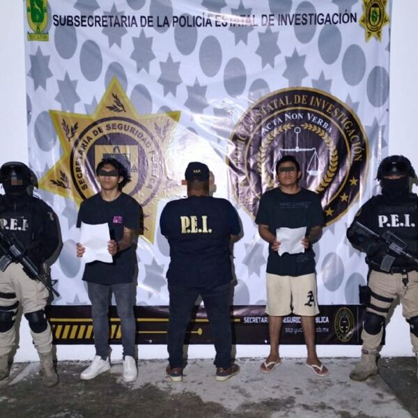 Detenidos dos acusados de robo a gasolineras de Umán