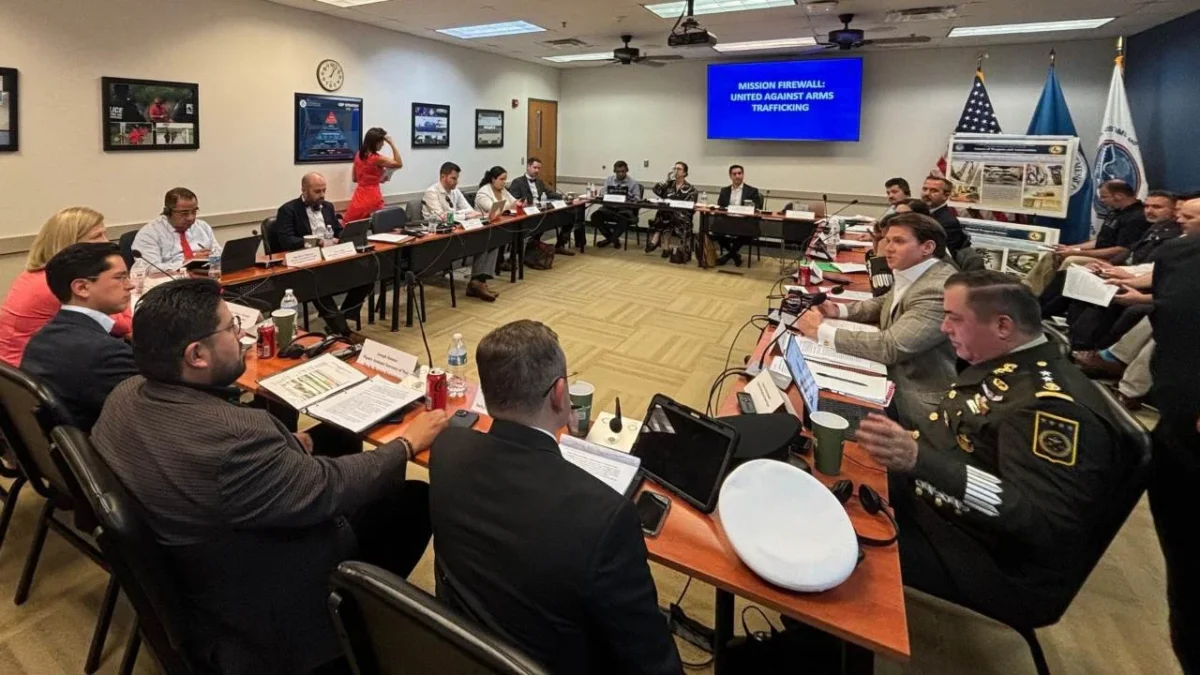 México y EU refuerzan cooperación contra huachicol y tráfico de armas