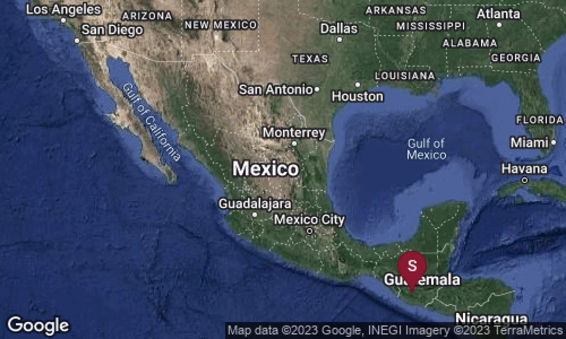 Sismo de magnitud 4.1 sacude a Chiapas la madrugada de este 1 de octubre