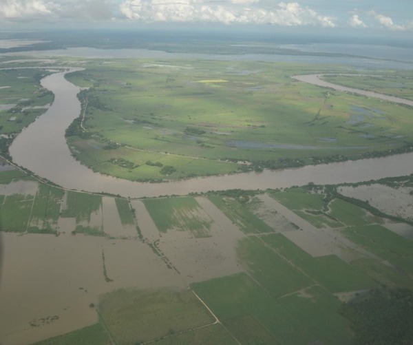 Sheinbaum descarta riesgo por el crecimiento del río Pánuco; afirma que mantendrá monitoreo