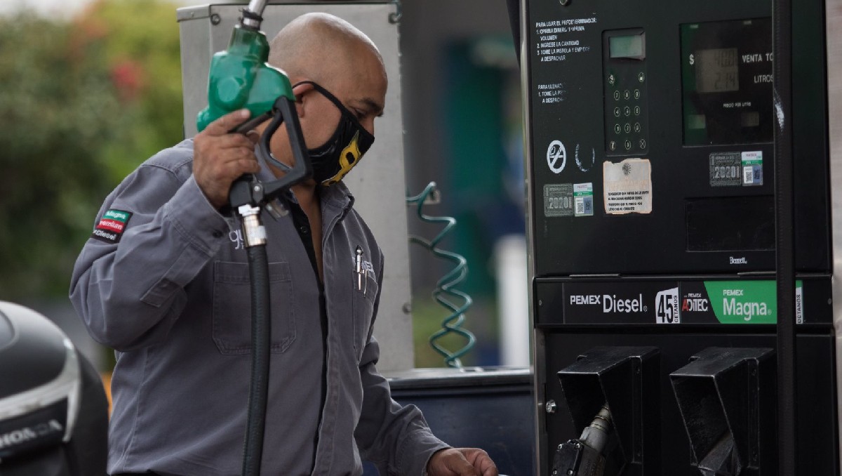 Gasolina Magna y diésel arrancarán en noviembre sin estímulo fiscal: Hacienda