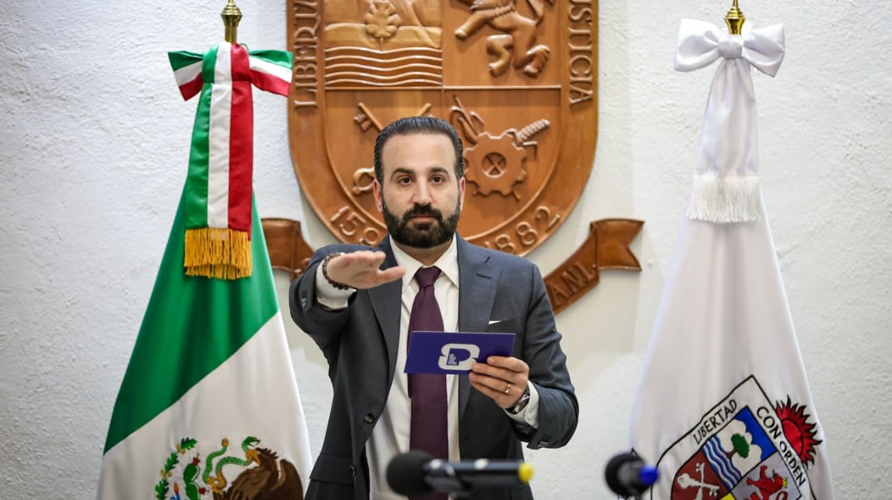Mauricio Farah asume como alcalde sustituto de San Pedro tras la muerte de Mauricio Fernández