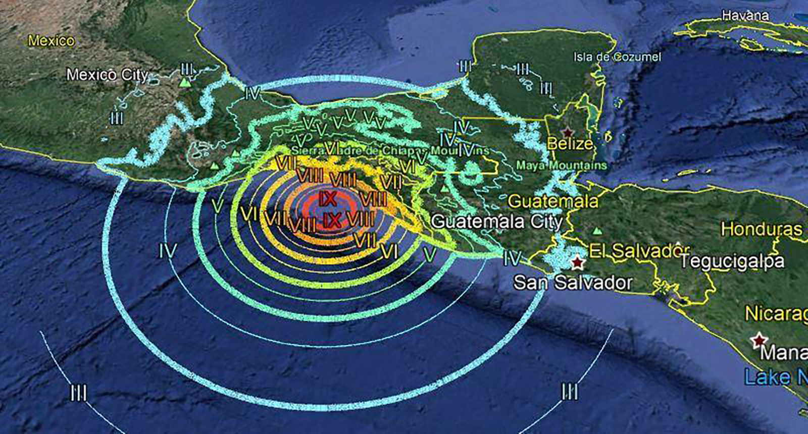 Sismo de magnitud 4.0 sacude la región de Pijijiapan, Chiapas